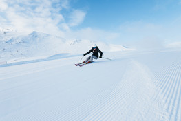 Narty na stokach Turracher Höhe (foto: S. Strauss)