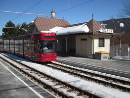 Unikalny pociąg "Stubaitalbahn" (foto: © Karl Künstner)