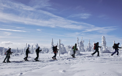 Zimowe szlaki turystyczne, źródło: Zygmunt Trylański