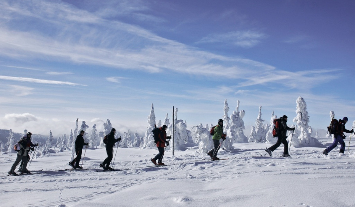 Zimowe szlaki turystyczne, źródło: Zygmunt Trylański Zimowe szlaki turystyczne, źródło: Zygmunt Trylański