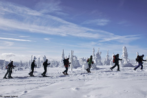 Zimowe szlaki turystyczne, źródło: Zygmunt Trylański