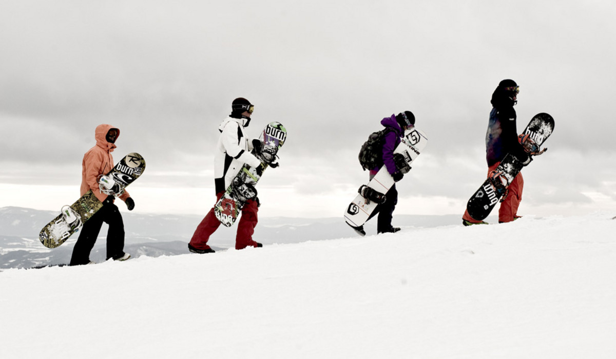 Teamburn w Donovale (foto: Marek Ogień)