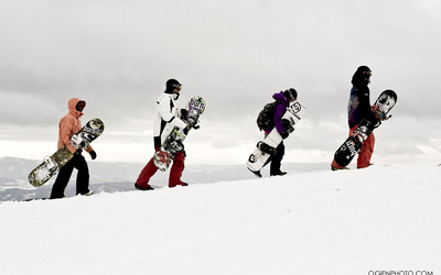 Teamburn w Donovale (foto: Marek Ogień)