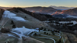 Naśnieżanie na Palenicy (fot. Bartek Jurecki) Naśnieżanie na Palenicy (fot. Bartek Jurecki)