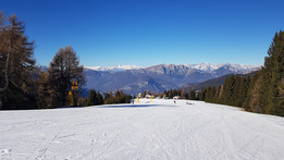 Alpe Cimbra to dwa połączone ośrodki Lavarone i Folgaria (fot. A. Kaleta) Alpe Cimbra to dwa połączone ośrodki Lavarone i Folgaria (fot. A. Kaleta)