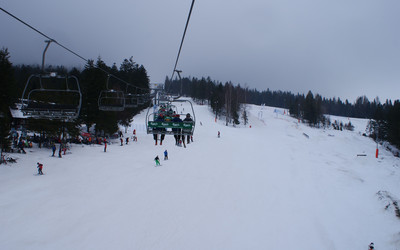 Po prawej snowpark (foto: P. Kiliański)