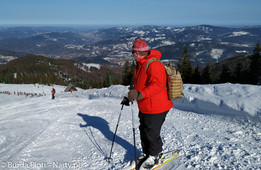 Mietek szykuje sie do zjazdu (foto: P. Burda Narty.pl)