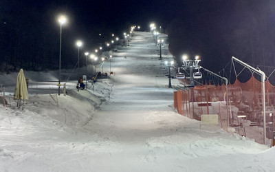 Stacja Narciarska Stok Wisła 03 02 2022 (fot. P. Tomczyk)