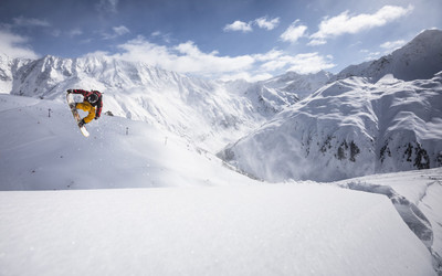 Pitztaler Gletscher, X Park (c)Roland Haschka