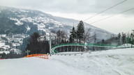 Beskid Sport Arena - Widok na tor saneczkowy (foto: A. Kaleta)