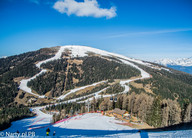 Kronplatz - dzięki pogodzie widać którędy prowadzą trasy (foto: Narty.pl PB)