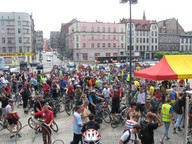 Śląska masa krytyczna- przystanek 5