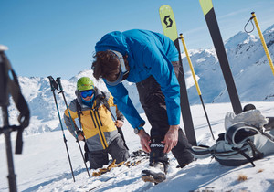 Punkt przepaku osiągnięty / fot. Bartek Sadowski Punkt przepaku osiągnięty / fot. Bartek Sadowski