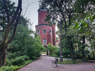 Zamek w miejscowości Brynek