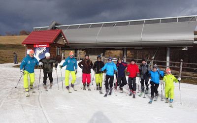 Telemark Pol-ski Demo Team