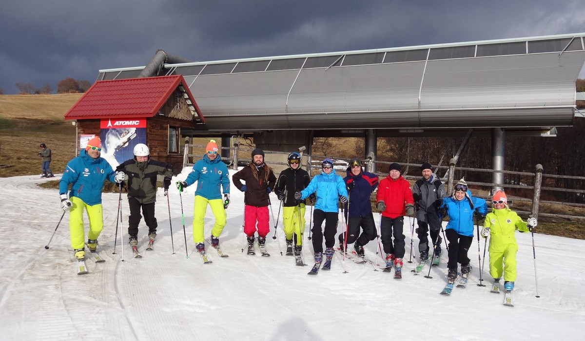 Telemark Pol-ski Demo Team Telemark Pol-ski Demo Team