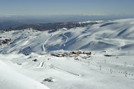 Sierra Nevada- widok na ośrodek