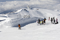 Sierra Nevada - tłumy na trasie