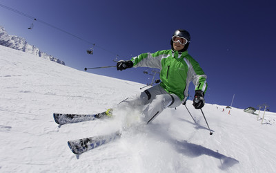 Narty w dolinie Zillertal (Autor: ZTG)