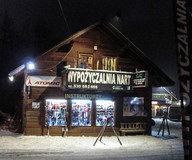 Wieczorne narty w Wiśle - Cieńków (fot. Piotr Tomczyk)