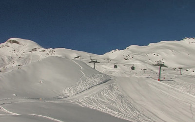 Kitsteinhorn Kaprun (webcam: 2016 04 20)