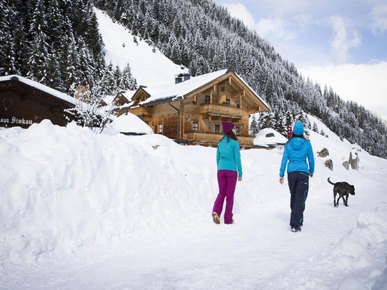 Zimowe spacery w Finkau (foto: Zillertal Tourismus / J. Rotter) Zimowe spacery w Finkau (foto: Zillertal Tourismus / J. Rotter)
