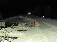 Nocne narty w Południowym Tyrolu- schronisko 2