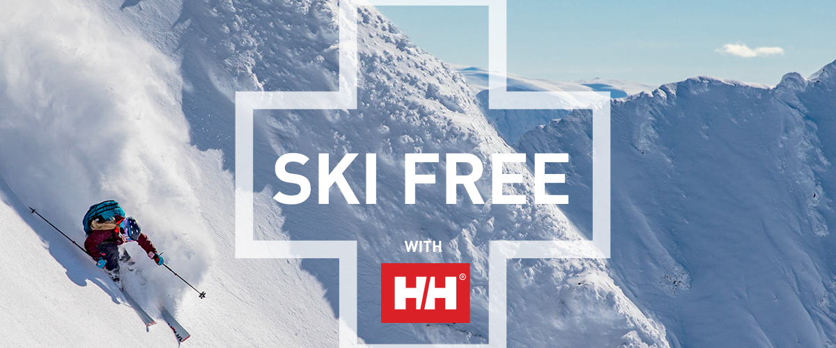 Ski Free - Helly Hansen zaprasza na narty (źródło" mat. prasowe)