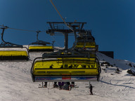 Hochzillertal - nietypowy kolor osłon