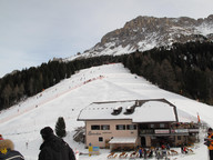 Ski Center Latemar - Predazzo - widok na trasy