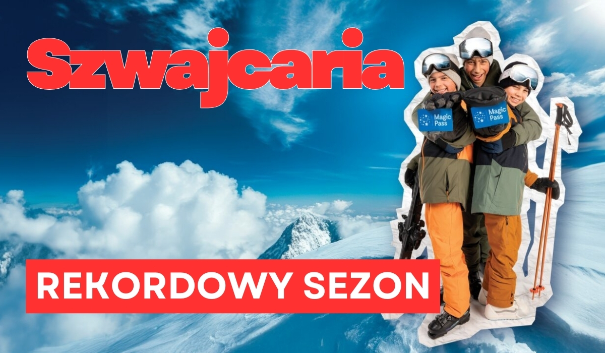 Szwajcarski Magic Pass bije rekordy: duży może więcej i rośnie szybciej niż konkurencja