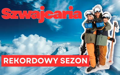 Szwajcarski Magic Pass bije rekordy: duży może więcej i rośnie szybciej niż konkurencja