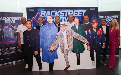 Backstreetboys / fot. Daniel Scharinger