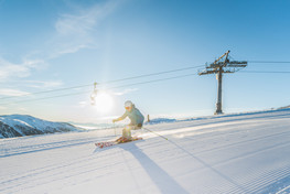 Narty na stokach Turracher Höhe (foto: N. Attisani)