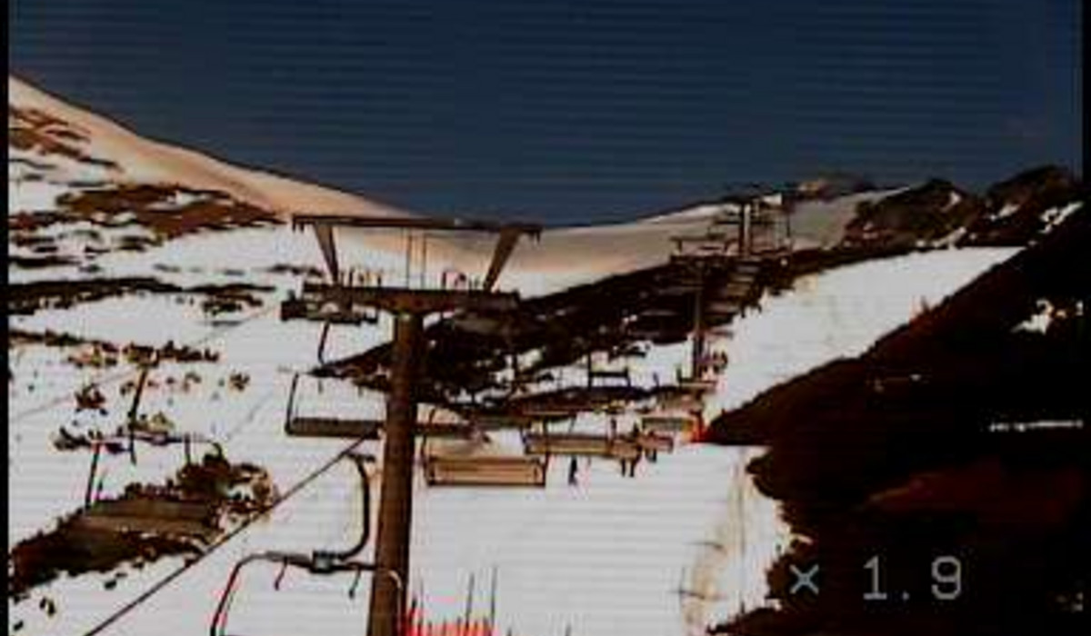 Widok z dolnej stacji KL Gąsienicowa (źródło: pkl.pl)