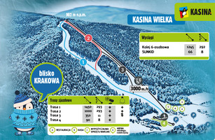 Mapa tras Kasina (grafika: materiały prasowe)