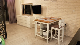 Jadalnia ApartView (foto: A. Kaleta)