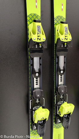 Wiązania Z1 FISCHER kolekcja 2020 /2021 (foto: P.B.)