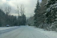 Rzyki - Czarny Gron - droga