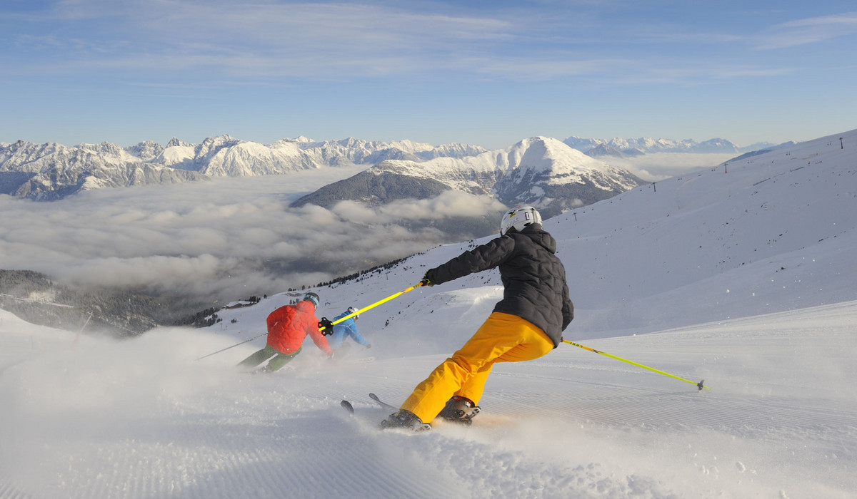 Serfaus, Fiss i Ladis (foto: Sepp Mallaun)