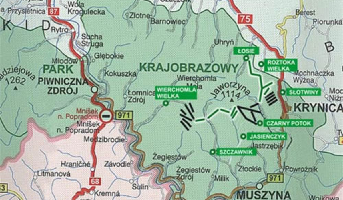 Mapa poglądowa