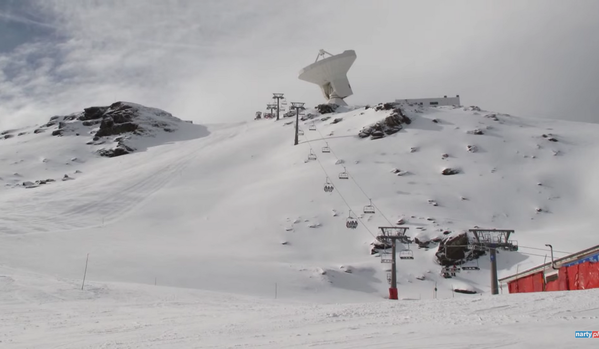 Narty w słonecznej Hiszpanii. Portal narty.pl na stokach Sierra Nevada.