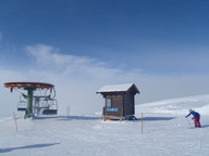 Stacja górna- Verbier