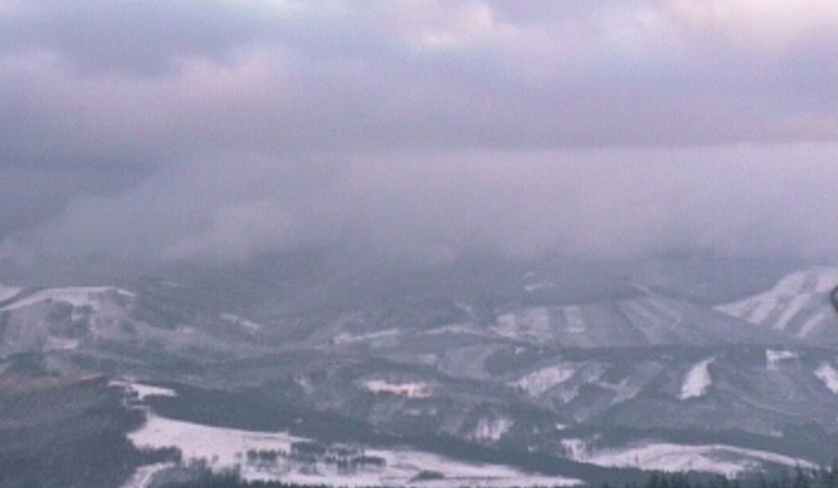 Widok z Pilska (foto: kamera www) Widok z Pilska (foto: kamera www)