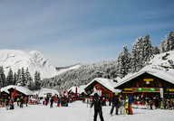 Odpoczywamy w pobliskich chatach