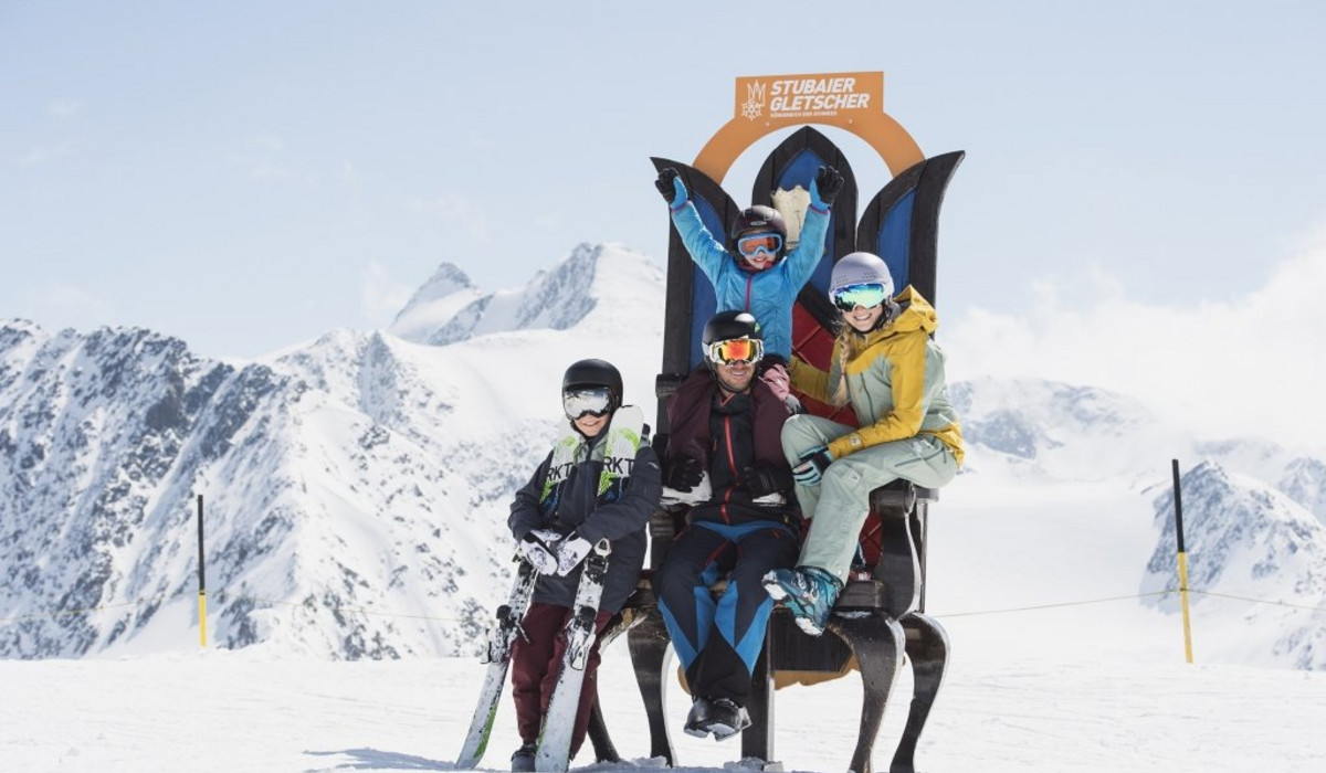 BIG Family Lodowiec Stubai (foto: Christoph Schoech)