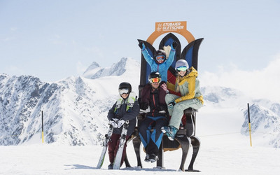 BIG Family Lodowiec Stubai (foto: Christoph Schoech)