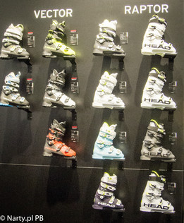 Buty narciarskie HEAD 2018 grupa VECTOR i RAPTOR