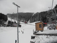 Jasna - Chopok - koniec wyciągu