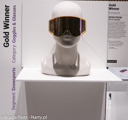 Gogle SPECTRUM - gold winner w kategorii GoGGles & Glasses (foto: P. B.)
